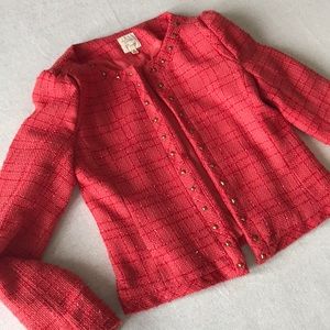 Beautiful stunned tweed jacket